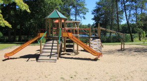 Place zabaw w Jantarze