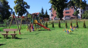 Place zabaw w Jantarze